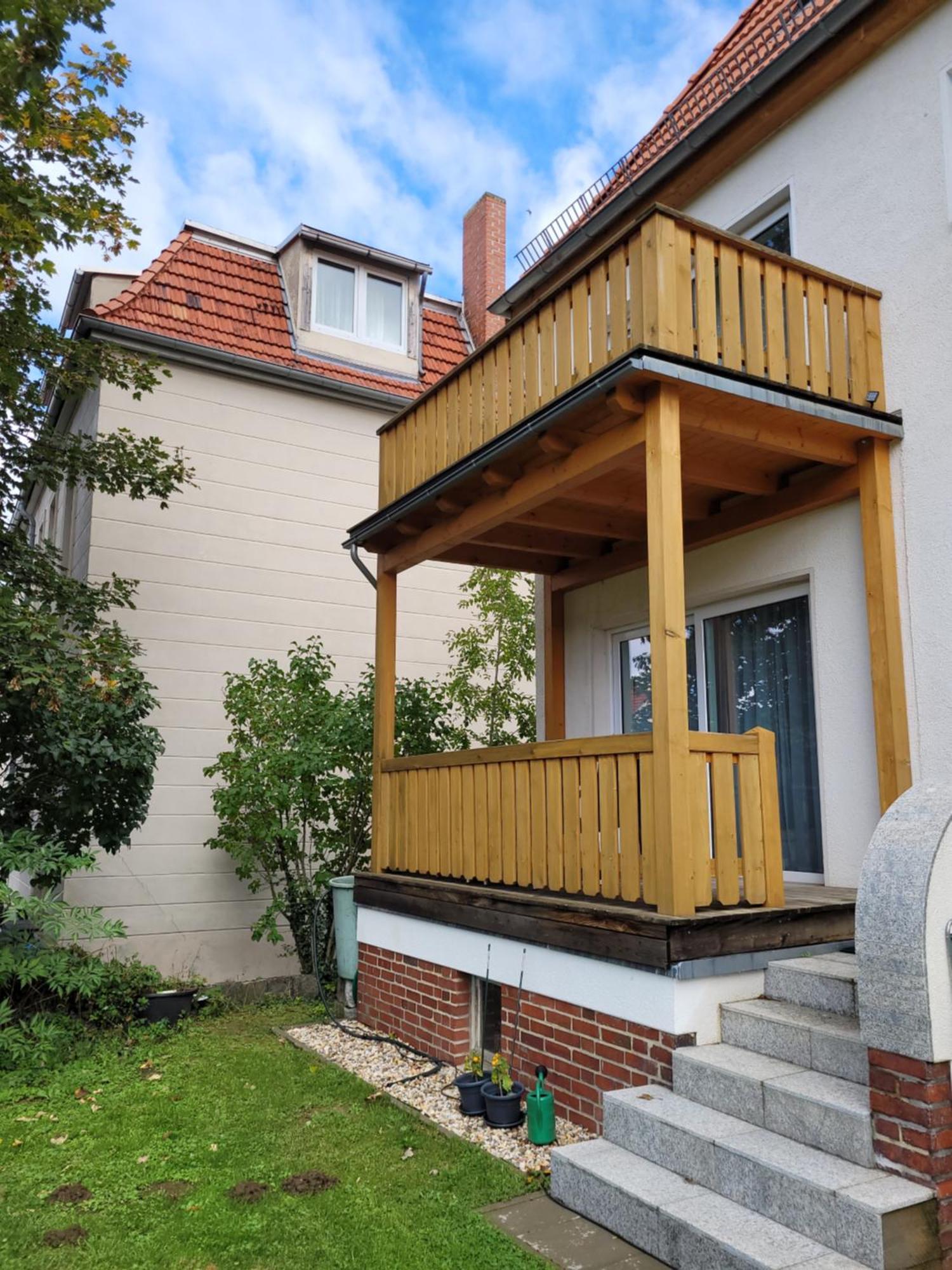 Ballenstedt Gartenblick Apartment Exterior photo