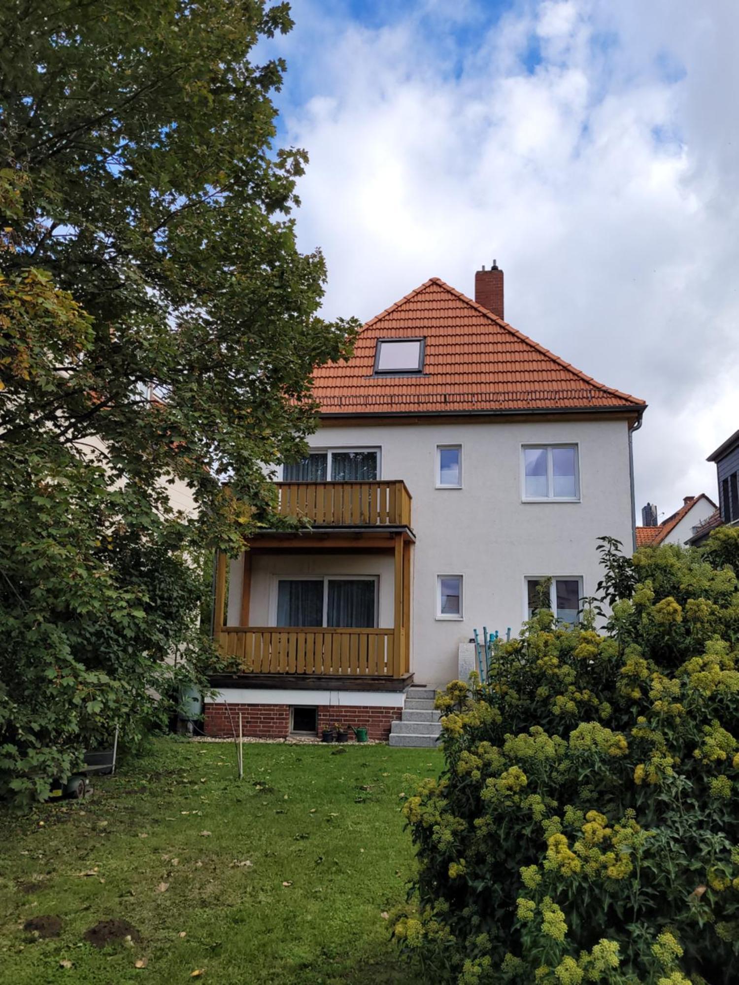 Ballenstedt Gartenblick Apartment Exterior photo