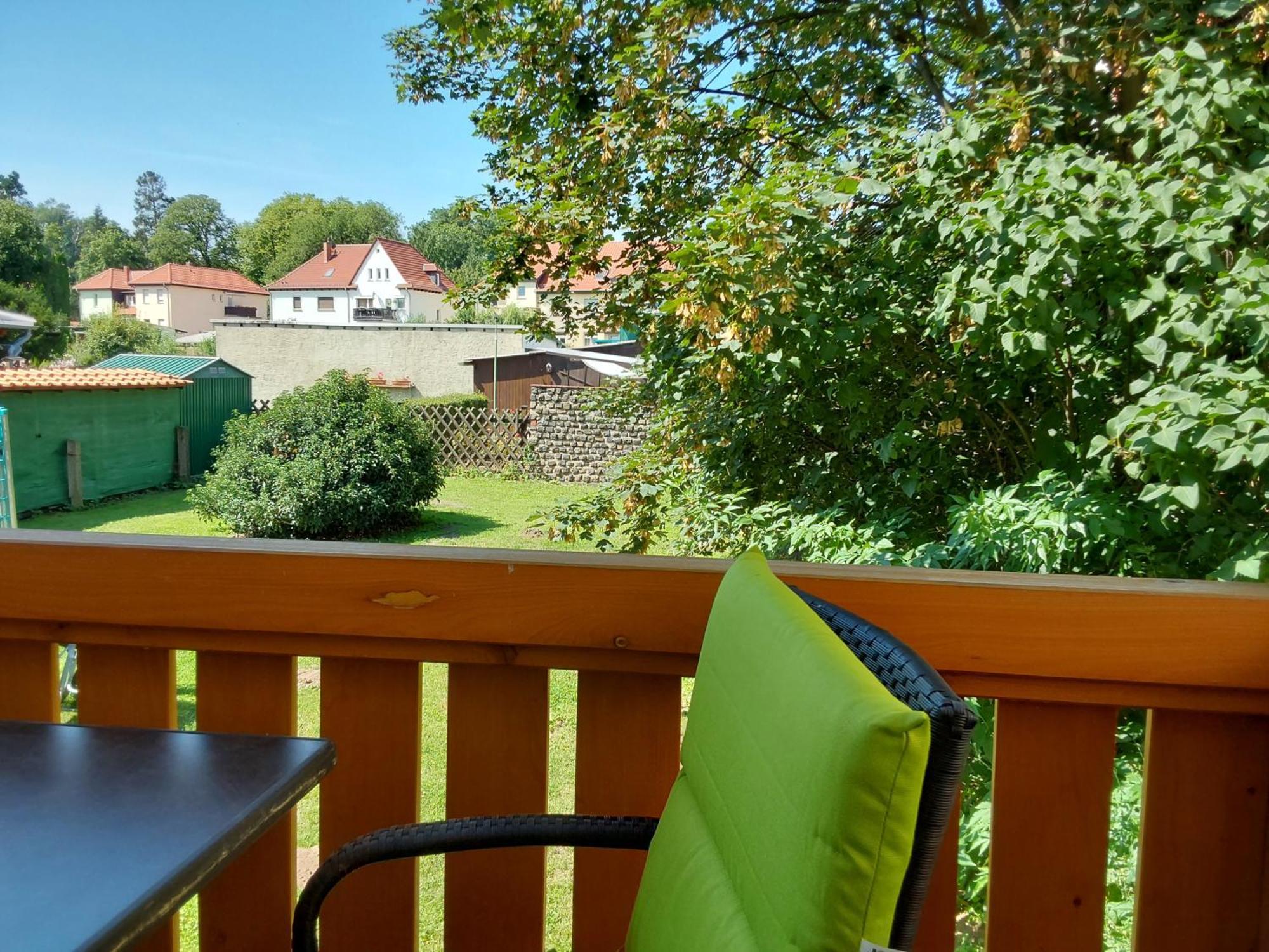 Ballenstedt Gartenblick Apartment Exterior photo